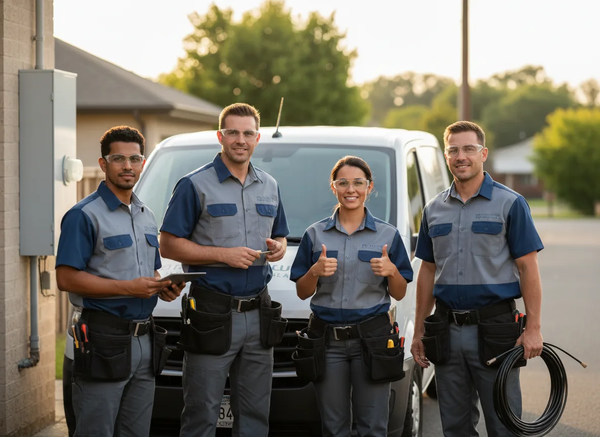 Residential electrical contractor serving homeowners in Southside, WV